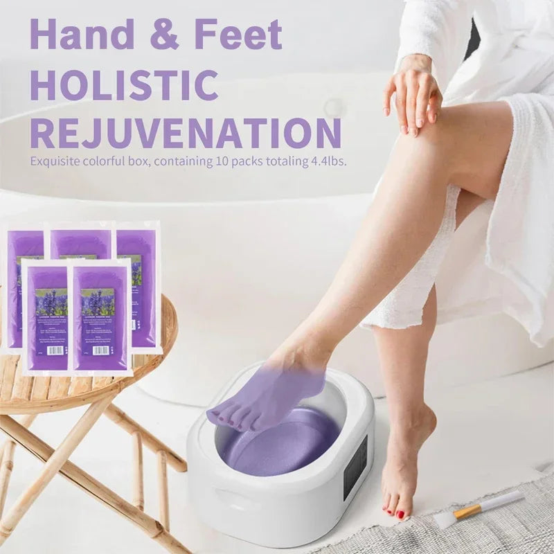 Moisturizing Paraffin Wax For Hand And Foot Care 200g 450g Spa Soft Wax For Wax Heater Machine