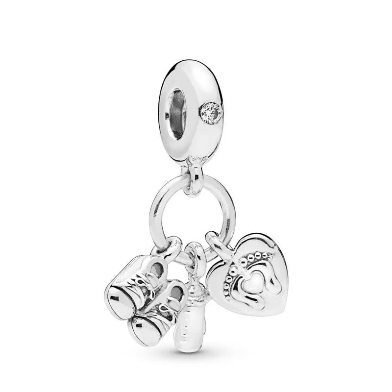 2025 Hot Selling Firefly Cross Tower DIY Charm 925 Sterling Silver Bead Jewelry for Women
