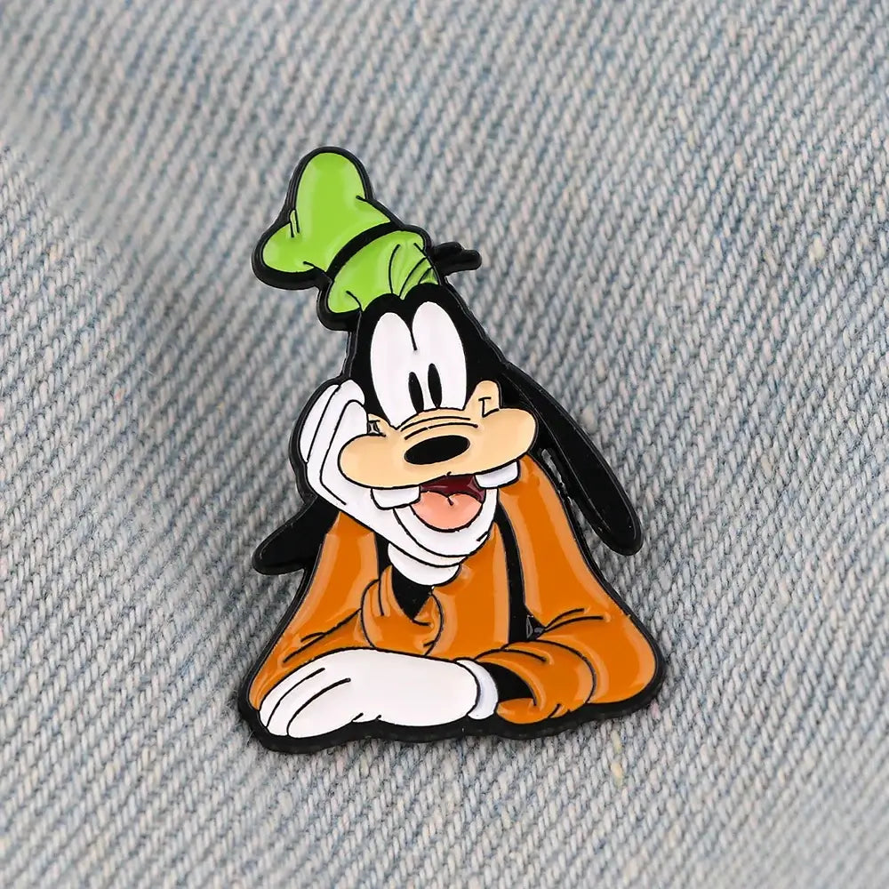 Anime Characters Enamel Pin Brooches Fashion Jewelry for Women