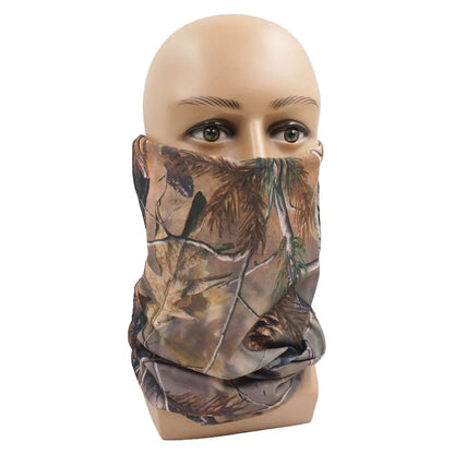 Camo Hunting Tactical Magic Bandana Camouflage Neck Gaiter
