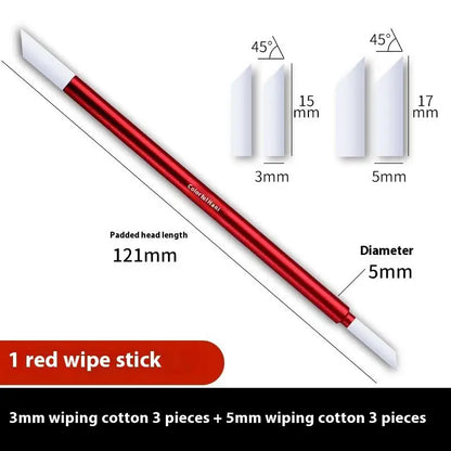 Alloy Panel Line Eraser Wipe Stick Set for Model Assembly Cleaning DIY Tools