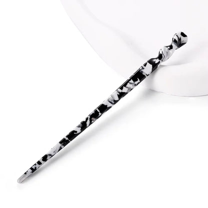 Vintage Chinese Style Acetate Hair Sticks for Women - Elegant Wedding Hairpins and Accessories