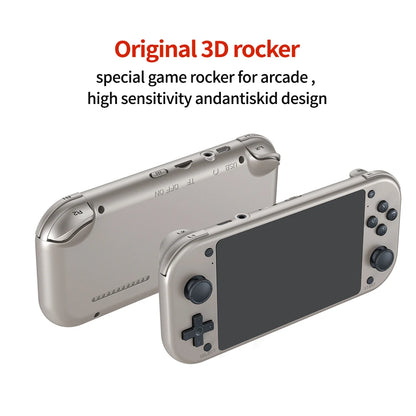 BOYHOM M17 Retro Open Source Linux Handheld Game Console 4.3 Inch IPS Portable Pocket Player 64GB 19000 Games