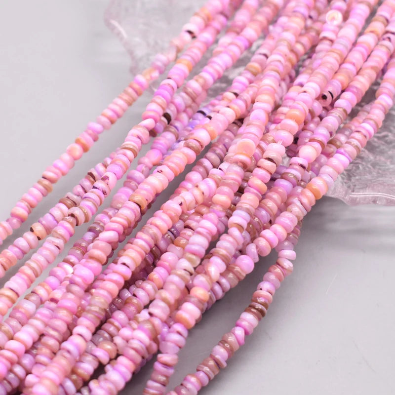 Natural Freshwater Mother of Pearl Shell Beads for DIY Jewelry Making