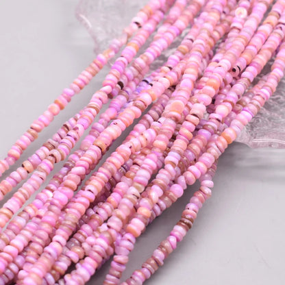 Natural Freshwater Mother of Pearl Shell Beads for DIY Jewelry Making
