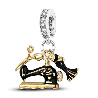 925 Sterling Silver Charm Bead Bracelet for Smartwatch and DIY Jewelry KTC1223