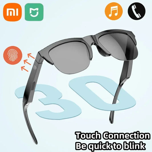 Xiaomi Smart Bluetooth Sunglasses With HiFi Audio Waterproof Anti UV For Outdoor Sports
