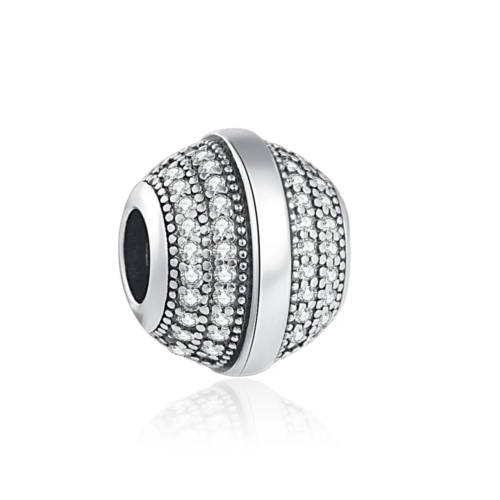2025 Hot Selling Firefly Cross Tower DIY Charm 925 Sterling Silver Bead Jewelry for Women