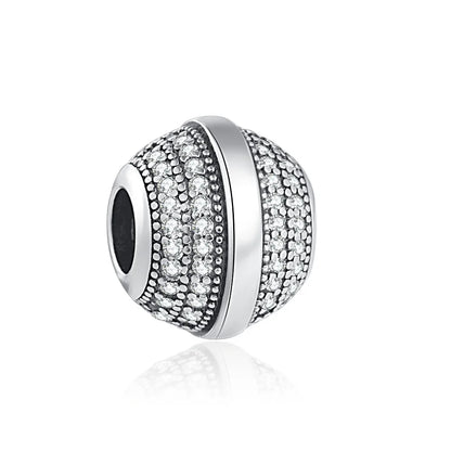 2025 Hot Selling Firefly Cross Tower DIY Charm 925 Sterling Silver Bead Jewelry for Women