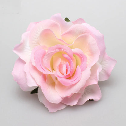 Bohemian Rose Floral Hairpin for Weddings and Beach Getaways