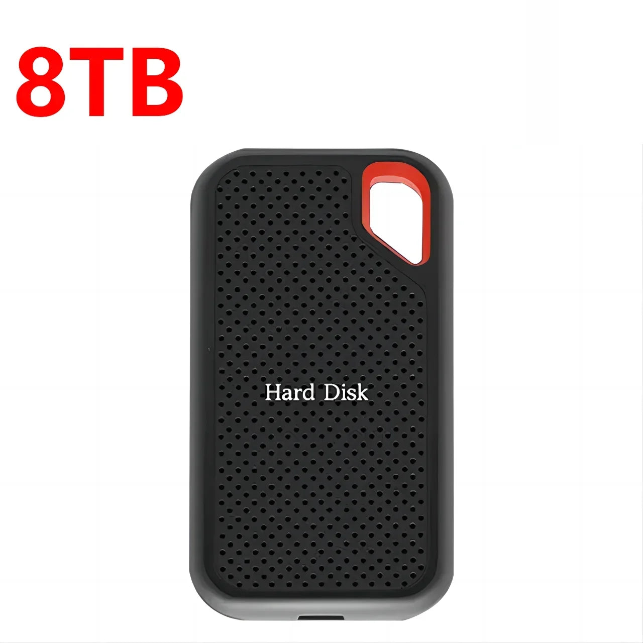 AEVYVKV Portable 1TB SSD External Solid State Drive High Speed 4TB Hard Disk Large Capacity 128TB Storage Compatible with Laptops Phones and Mac