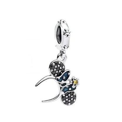 Exquisite 925 Silver Animal Bead Collection Featuring Fish Dog Duck and Pig Pendants for European DIY Bracelets