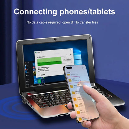Bluetooth 5.4 USB Adapter for PC Wireless Mouse Keyboard Audio Transmitter Receiver Dongle