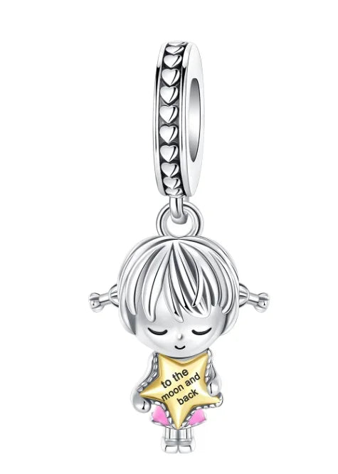Festive Charm 925 Sterling Silver Christmas Bell Trojan Candy Zircon Bead for Bracelet and Necklace DIY Fine Jewelry Gift
