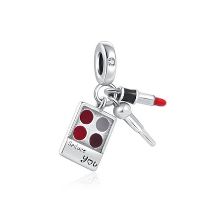 925 Sterling Silver Charm Bracelet Elegant Women's Jewelry Accessory for Every Occasion A543