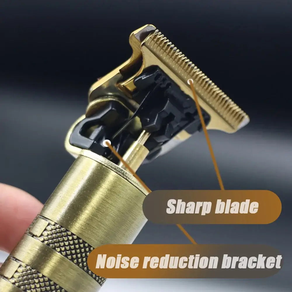 OHS Rechargeable Vintage T9 Cordless Hair Clipper Trimmer