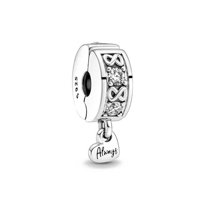 2025 Hot Selling Firefly Cross Tower DIY Charm 925 Sterling Silver Bead Jewelry for Women