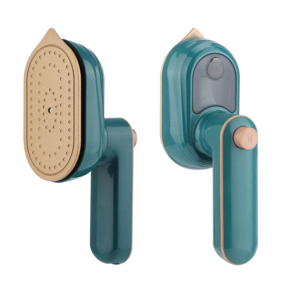 Handheld Portable Garment Ironing Machine Steam Upgrade Mini Iron Green CHINA