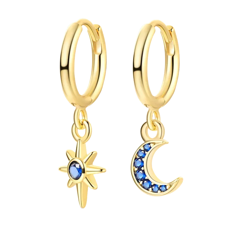 Luxury 925 Sterling Silver Chunky Hoop Earrings with Big Heart Zircon Accents for Women Wedding Party Jewelry Gifts