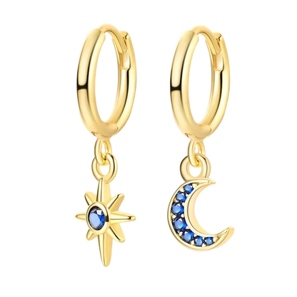 Luxury 925 Sterling Silver Chunky Hoop Earrings with Big Heart Zircon Accents for Women Wedding Party Jewelry Gifts