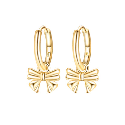925 Sterling Silver Skull Pumpkin Cross Hoop Earrings Sparkling Zircon Glamorous Women Jewelry