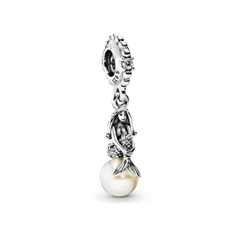 925 Silver Dress Pendant Charms for European Bracelets P515