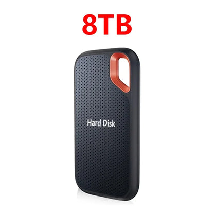 Portable High Speed SSD 128TB External Drive For Mac