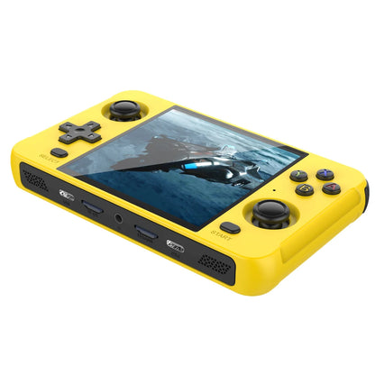 R40S Retro Handheld Linux Gaming Console 4 Inch 720 by 720 IPS RK3566 WiFi 4000mAh 64GB Expandable Pocket Game Player