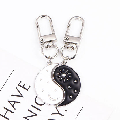 Sweet Heart Rainbow Butterfly Best Friend Charms for DIY Necklace Jewelry Making