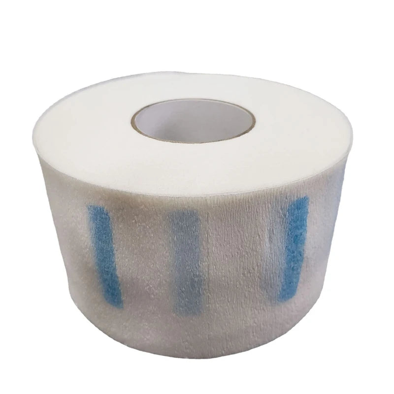 Adjustable Disposable Neck Strips for Hair Cutting and Salon Use