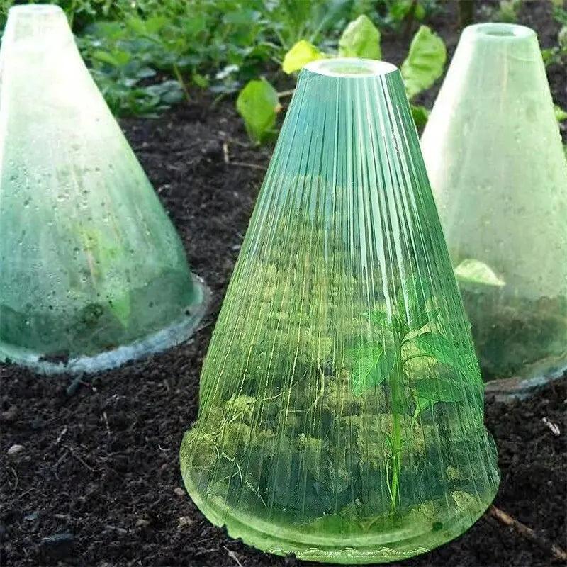 5Pcs Growth Box Planting Tent Cover for Frost and Bird Protection