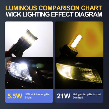 Toyota Prius ZVW30/40 LED Interior Clearance Lights T10 Bulbs 2010-2015