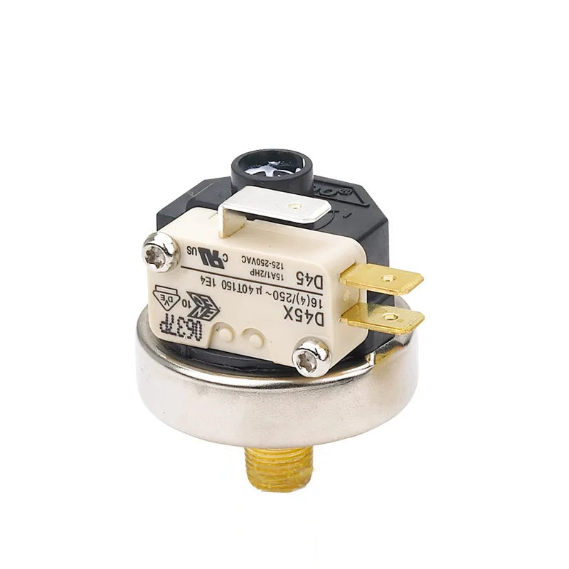 1/4 1/8 Steam Pressure Switch 7-120 psi Adjustable LF25 1-8 7Bar