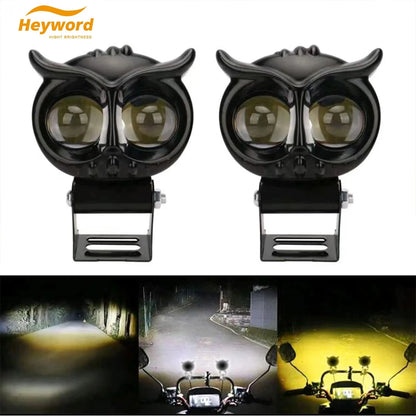 Owl 30W Dual Color Mini Projector Driving Light Waterproof