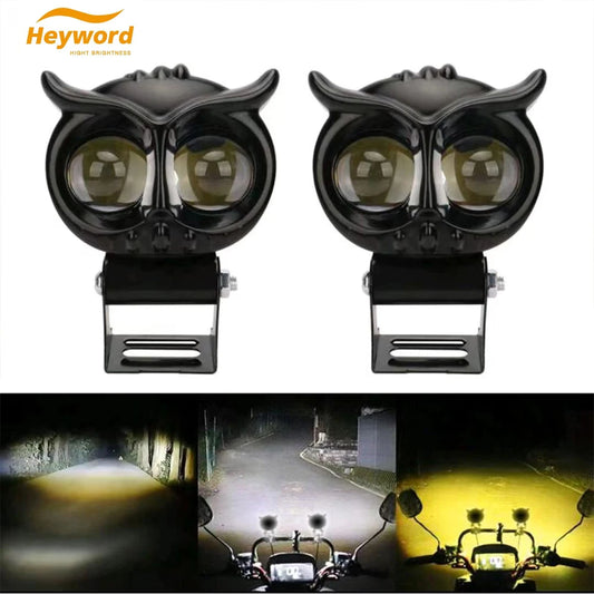 Owl 30W Dual Color Mini Projector Driving Light Waterproof