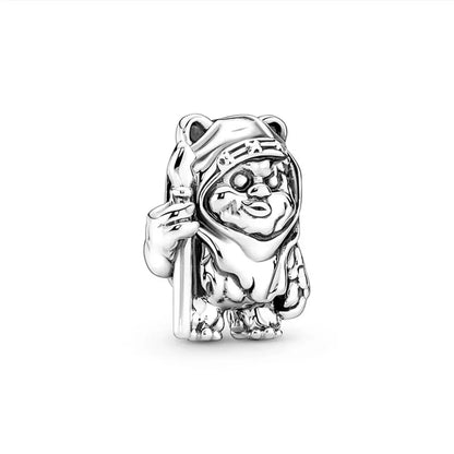 Sterling Silver 925 Disney Star Wars Teardrop Bead Charm