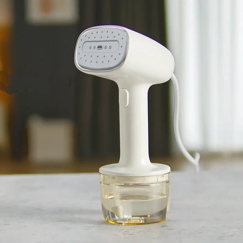 2-in-1 Handheld Steam Iron Garment Steamer Portable Machine