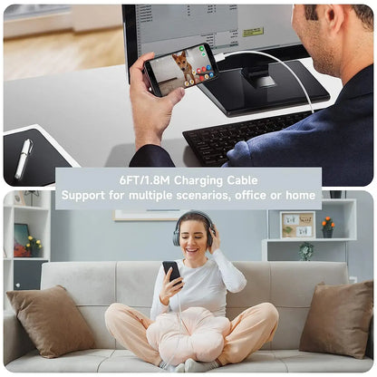 NNBILI 1-3PCS 10A 100W Type C Super Fast Charging Cables