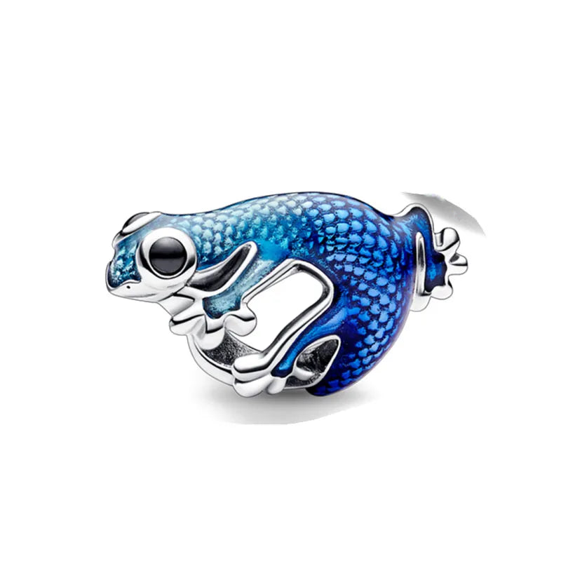 European Summer Charms Shell Panda Travel Beads for 925 Sterling Silver Bracelet and Necklace Jewelry for Women