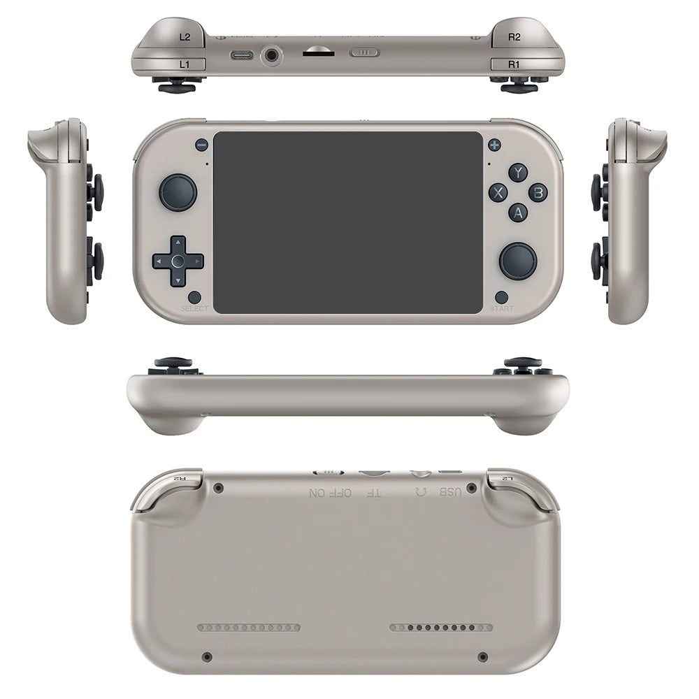BOYHOM M17 Retro Open Source Linux Handheld Game Console 4.3 Inch IPS Portable Pocket Player 64GB 19000 Games