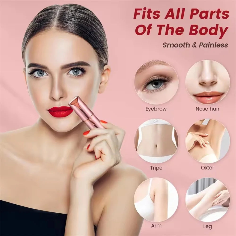 Facial Hair Removal for Women Mini Hair Remover Electric Razor