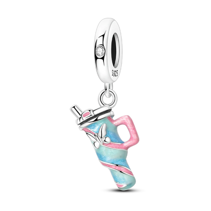 Elegant 925 Sterling Silver Turtle Pendant Beads for Bracelets KSC286
