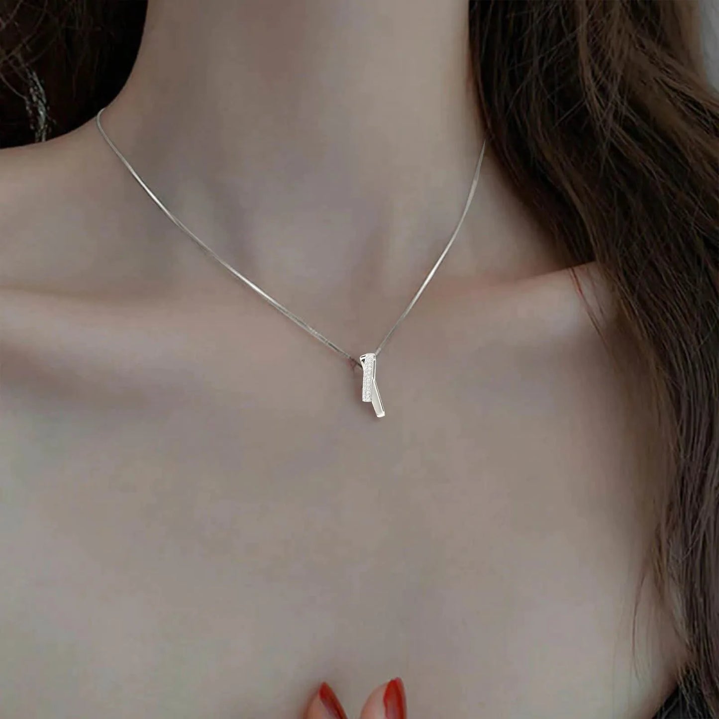Elegant Summer Pearl Necklace Light Luxury Design for Women