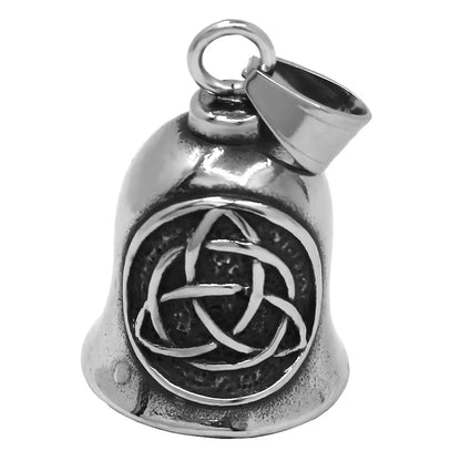 Viking Warrior Helmet Pendant Stainless Steel Eagle Cross Jewelry