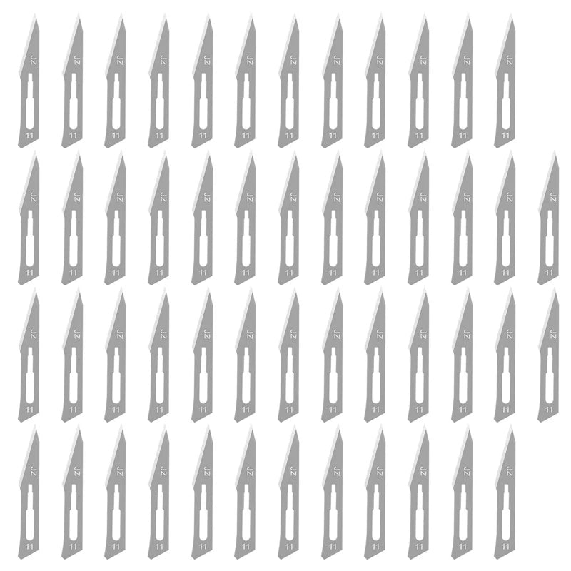 50pcs Metal Engraving Blades - Top-Rated Wood Carving Knives for DIY Crafting & Sculpture N0.11 50PCS