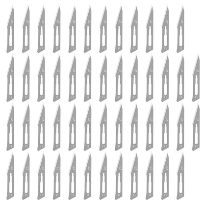 50pcs Metal Engraving Blades - Top-Rated Wood Carving Knives for DIY Crafting & Sculpture N0.11 50PCS