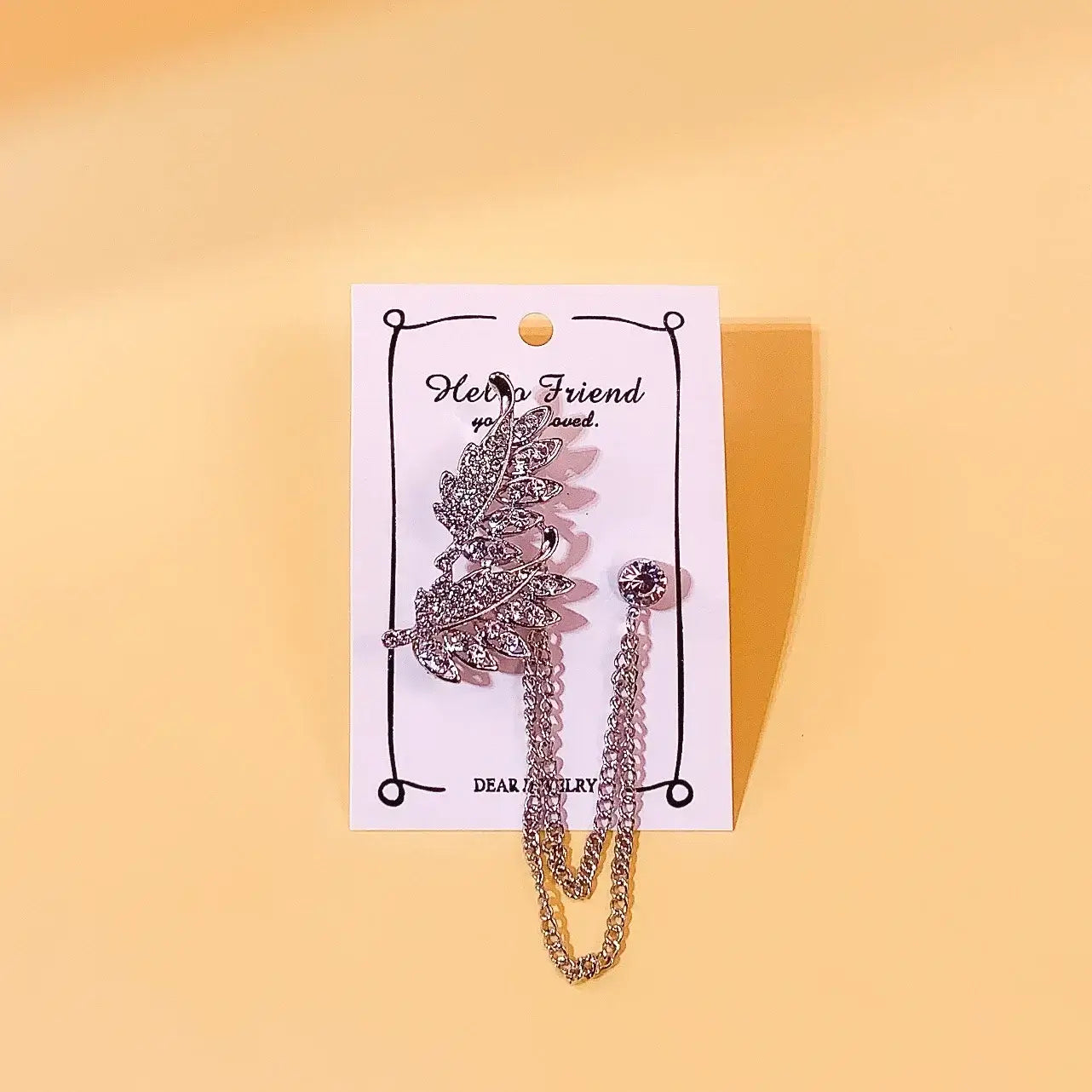 Men and Women Tassel Chain Suit Brooch Alloy Fashion Accessory H1337 8