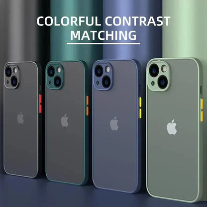 2024 Ultra Thin Silicone Phone Back Cover Case Transparent