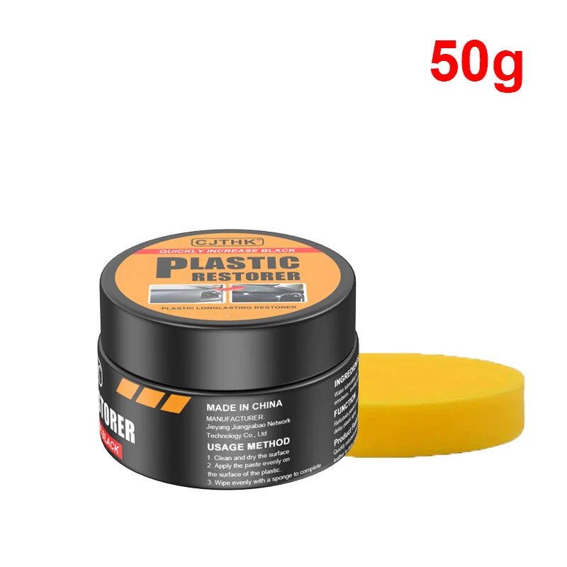 Back To Black Auto Plastic And Leather Restorer Gloss