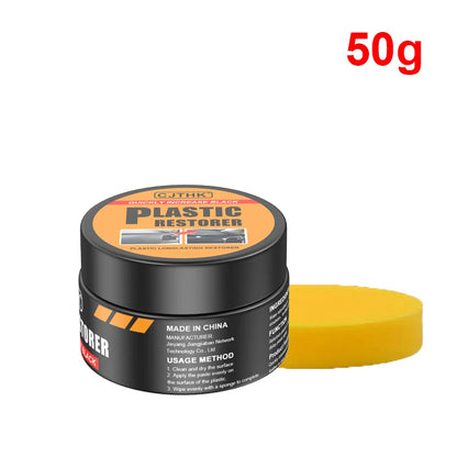 Back To Black Auto Plastic And Leather Restorer Gloss